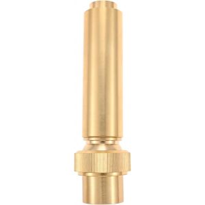 Buse Colonne Jade Reglable Laiton 3/4 Pouce DN20 Filetage Femelle Design Air-Mix Hauteur Jet 1.2-6.0m Pour Fontaine Jardin Etang - Neuf