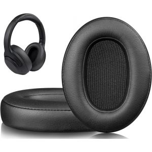 Cuir Protéiné Mousse Coussin Coussinets pour Sony WH-XB900N/WH-CH710N(WH CH710N WH CH710N CH710)/WH-CH720N(WH CH720 CH720)/WH-RF400(WHRF400)/MDR-RF895RK Casque.[D158] - Neuf
