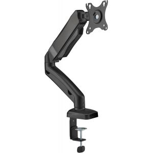 ChenQuanSarl-451076 Support Bras Articul&eacute; Pour Ecran - Moniteur Pc De 17 &Agrave; 32 Pouces (43-81 Cm) Jusqu'&Agrave; 9 Kg Vesa 100X100 - Rotation & Inclinaison - Noir - Neuf