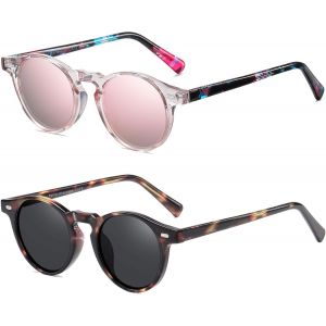 Lunettes De Soleil Polarisées Pour Homme Femme Classique Lunettes De Conduite Anti-Uv Objectifs Haute Définition Golf Conduite Pêche Sports De Plein Air Lunettes - Neuf