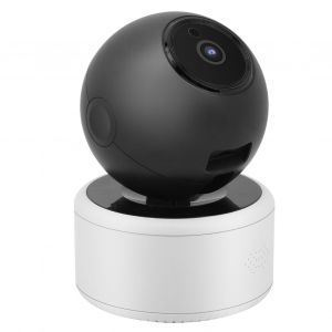 Camera WiFi 1080P, detection intelligente des personnes, interphone bidirectionnel infrarouge, prise 100-240VEU - Neuf