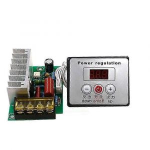 Gradateur régulateur de tension AC 4000W avec contrôle de la vitesse et de la température du moteur pour chauffe-eau - Neuf