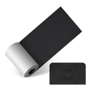 1 Pack D'autocollant De Réparation De Cuir De Voiture,Accessoires De Réparation De Canapé De Voiture - Neuf