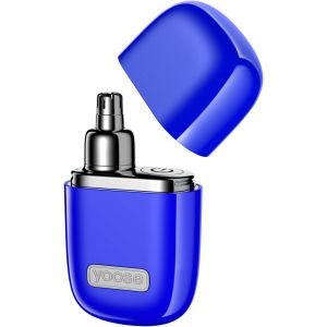 Oayew-Tondeuse Nasale Pour Homme Et Femme - En Alliage - Sans Douleur - &Eacute;tanch&eacute;it&eacute; Ipx7 - Avec Moteur Super Silencieux De 10 000 Tr/Min - Rechargeable De Type C - Neuf
