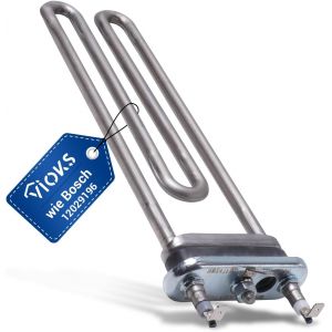 SJZG-&Eacute;l&eacute;ment Chauffant De Rechange 230 V Pour &Eacute;l&eacute;ment Chauffant Bosch 12042284 & 12029196 & Irca 8066440R U2013 Thermoplongeur Si&iquest;mens Balay Constructa Maxx 6 Maxx 7 Iq100 Varioperfect Logixx Avanti - Neuf