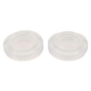 2Set Umbrella Hole Rings Parapluie Hole Ring avec capuchon Sleeve Parapluie Plug Cap Sleeve Table extérieure H - Neuf