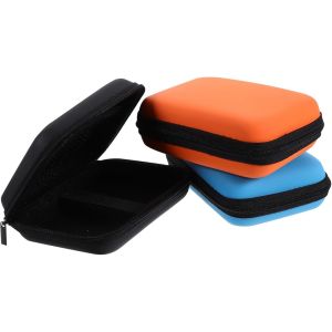 Loc-Lot De 3 Étuis De Rangement Pour Disque Dur Chargeur Et Câble En Eva 2 5 Pouces Pour Étudiants Et Employés De Bureau - Neuf