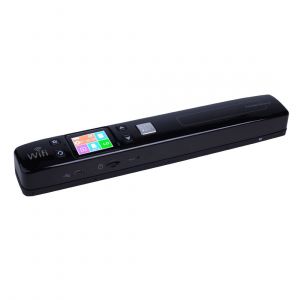 Scanner Portable À Plat Wifi Windows Mac Os Scanneur USB LCD LED Pdf Jpg Noir + SD 8Go YONIS - Neuf