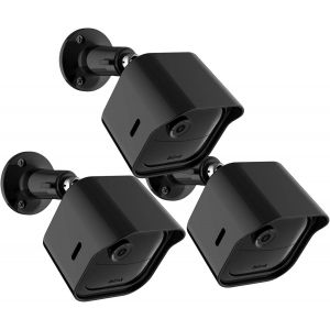 Support Mural Pour Blink Outdoor 4 (4&egrave;me G&eacute;n&eacute;ration),Support Mural Blink Outdoor 4,&Eacute;tui De Protection R&eacute;sistant Aux Intemp&eacute;ries Et Support R&eacute;glable &Agrave; 360 Degr&eacute;s Pour Le Clignotant Outdoor 4 Home. - Neuf