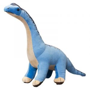 Poup&eacute;e de dinosaure simul&eacute;e Tyrannosaurus rex en peluche tric&eacute;ratops poup&eacute;e de chiffon parc de dinosaures cadeau-Wanlong - Neuf
