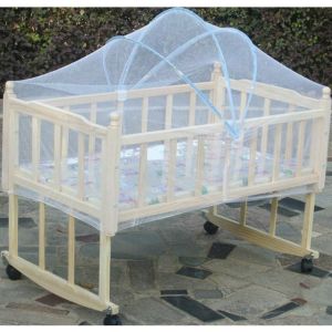 Kalanka-Moustiquaire Bébé Berceau Universelle Anti-Insectes Protection Housse Pour Poussette Landau Lit Parapluie Nacelle Couffin Tente Auto-Siège Solide Arceaux Contre Les Guêpes Et Les Moustiques,B - Neuf