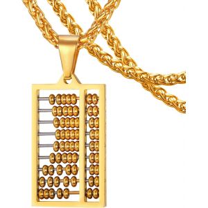 Trahoo-Collier Punk, Feuille En Acier Inoxydable/Lame De Rasoir/Dague/Couteau/Chat/Plug Pendentif, Collier Hip Hop Cool Cadeau Pour Les Hommes Et Les Femmes - Neuf