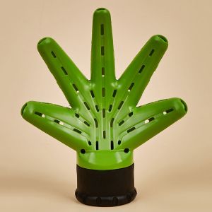 Diffuseur de sèche-cheveux, diffuseur de sèche-cheveux vert - Neuf