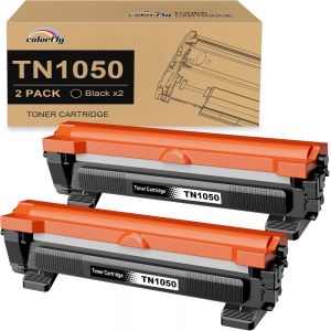 JEXNOVASHOP-TN1050 Toner Compatible avec Brother TN-1050 TN1050 Noir pour MFC-1910W DCP-1612W DCP-1610W DCP-1510 MFC-1810 HL-1110 HL-1210W DCP-1512 HL-1212W HL-HL-1212W HL-1212W HL-1050 1112 - Neuf