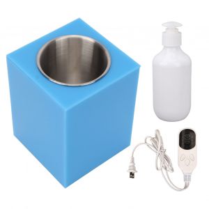 Chauffe-Huile De Massage Reglable, 9 Reglages De Temperature, Minuterie, Chauffe-Biberon, Creme, Lotion, Prise Americaine 110-250 V - Neuf