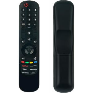 Mr23Ga,Akb76043103 Replacement Voice Remote Control Suitable For Lg Oled Tv Akb76043107 Akb76036201 Akb76039901 Oled55G39La Oled77G39La Oled83G39La Oled77B46La Oled555 B42La O. Led55B36La - Neuf