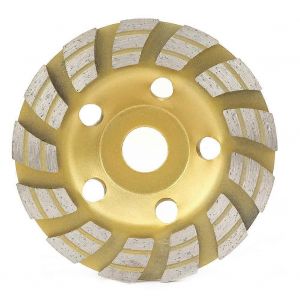 125 * 22,2 mm segment de diamant meule coupe disque de coupe pour béton marbre granit - Neuf