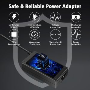 45W 19.5V 2.31A Chargeur Compatible Avec Dell Inspiron 11 13 14 17 15 3000 5000 7000 Xps 12 13 9343 9344 9350 9360 Latitude 3379 7350 7370 Et Autres[Z4453] - Neuf