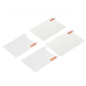 Protecteur d'&eacute;cran LCD sup&eacute;rieur 9H Duret&eacute; R&eacute;sistant aux rayures R&eacute;sistant &agrave; la poussi&egrave;re Haute sensibilit&eacute; Film PET en verre transparent pour le nouveau 3DS XL - Neuf