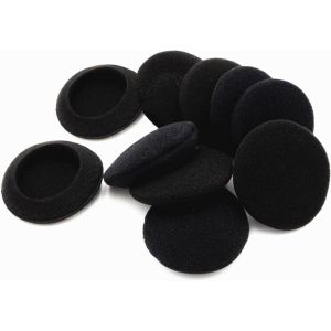 KAL-Lot De 10 Paires De Coussinets En Mousse Compatibles Avec Casque Sennheiser Pc3 Chat / Pc8 Pc 8 Usb - Neuf
