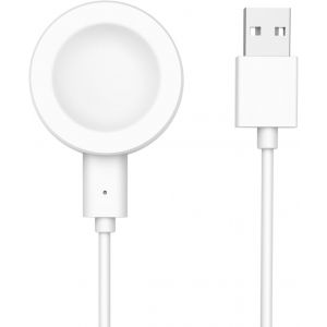 Kalanka-Chargeur Magnétique Compatible Avec Huawei Watch Gt 5/5 Pro/Gt 4/3/3 Pro/3 Se/2 Pro/Watch 4/4 Pro/3/3 Pro/Ultimate, Station De Charge Portable Avec Un Câble De Chargement Séparé De 1m, Blanc - Neuf