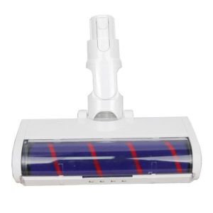 T&ecirc;te de brosse de sol &agrave; LED pour aspirateur 1C K10/ G9 G10/V8/V9B/V9P/V11, t&ecirc;te de brosse en velours doux - Neuf