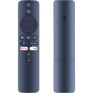 T&eacute;l&eacute;commande Vocale Bluetooth Bt-Mi02 Pour Avec Xiaomi Mi Box 3/4K Android Tv, Convient &Agrave; La Plupart Des T&eacute;l&eacute;viseurs Intelligents Xiaomi, Remplacement Pour Xiaomi Mi Xmrm-006 Xmrm-[TEL9121126] - Neuf