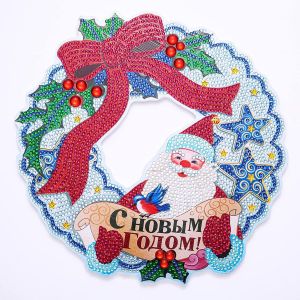 Oayew-Kameun Diamond Painting, 5d Peinture Diamant Diy Set Pour No&euml;l, Color&eacute; Peinture Diamant Strass Complet Diamond Art Kits Pour Enfants/Accueil/D&eacute;cor/No&euml;l (D) - Neuf