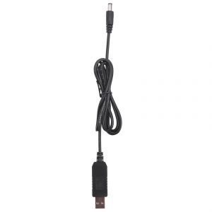 USB DC 5V a DC 12V 2.1mm X 5.5mm Convertisseur de module Connecteur male Barrel DC Prise de cable d'energie de Jack, Cable USB vers DC -1 M (5 V a DC 12 V ) - Neuf