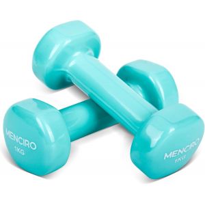 Lbgwp60-Lot De 2 Haltères - 1 Kg X 2 - Bleu - Neuf