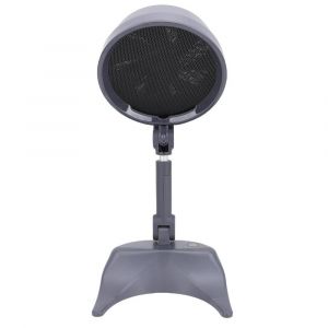 Hotte de cuisinière portative à angle réglable avec ventilateur d'extraction de bureau et filtre amovible - Neuf