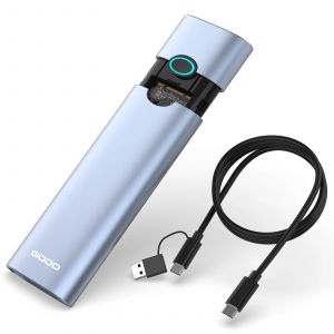ORE-GODO M2 boîtier SSD M.2 NVMe adaptateur de boîtier SSD 10Gbps USB 3.2 Gen2 USB C boîtier externe prend en charge les touches M et B & M--GDMS013G - Neuf