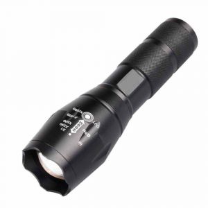 Lampe torche télescopique à zoom, lampe torche USB, mini lampe torche à lumière forte - Neuf