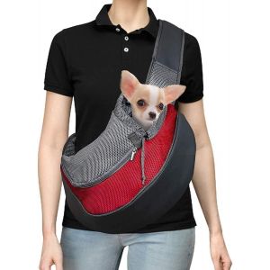 Chat / Chien Sac &Agrave; Bandouli&egrave;re Chien Et Chat Chien Chiot Chat Sac &Agrave; Bandouli&egrave;re Pour Animaux De Compagnie - Neuf