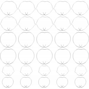 Kal-30pcs Anneaux À Ressort De Retenue Fermoir Pour Mr16 Mr11 Diamètre 35mm Et 50mm Supports D'ampoule Halogène Led 2 Formes 2 Tailles Raccords D'ampoule Ou La Plupart Des Lampes - Neuf