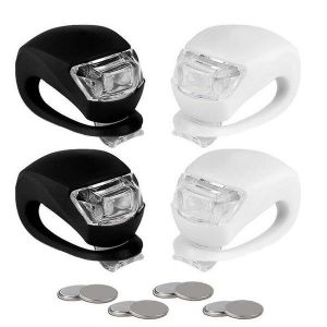 Ensemble D'éclairage Led Pour Vélo, Lumineux Et Polyvalent - Feux De Sécurité Avant Et Arrière Avec Installation Facile Et Conception Étanche Pour Toutes Les Aventures En Plein Air - Neuf