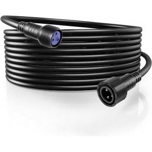 C&acirc;ble d'alimentation &eacute;tanche &agrave; 3 p&ocirc;les &eacute;tanche avec rallonge &eacute;lectrique 3 m 2.5mm2 IP65 Paires C&acirc;ble d'alimentation Externe pour Sortie Powercon, &eacute;clairage de sc&egrave;ne Manuel - Neuf