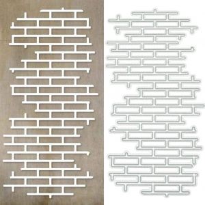 Tianyi-Matrices De Découpe Carrées Pour La Fabrication De Cartes, Pochoirs De Découpe Pour Scrapbooking, Album Photo, Gaufrage Décoratif Pour La Fabrication De Cartes - Neuf