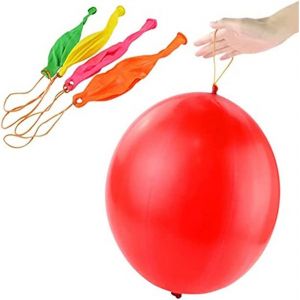 50 X 8g Épais Couleurs Assorties Enfants Punch Ballons, 18 Pouces, Forte De Boxe De Ballons Par Cathys Bonbons Panier, Partie Du Sac Aux Enfants Des Jouets, Des Jeux De Société. - Neuf