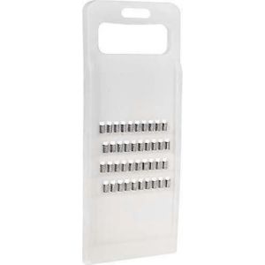 Plastique Râpe À Légumes Pour La Cuisine - Multi-Usage, Sans Bpa, Facile À Nettoyer, Taille Compacte, Conception Durable - Neuf