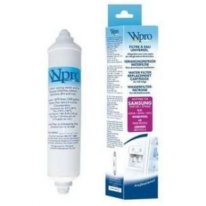 Filtre A Eau Wpro Usc100 Pour Refrigerateur Americain Refrigerateur Haier Hrf-661ffss - Neuf