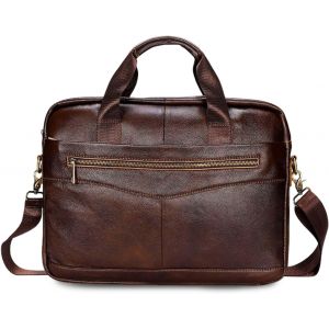 acdsgd-R&eacute;tro Homme Mallette Cuir Valise Sacoche Messager Sac Port&eacute; en Main Serviettes Sacoches Pochette Cartable Sacs Professionnel Porte-Documents Business Voyage Sacs bandouli&egrave;re - Neuf