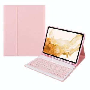 Clavier Pour Tablette Avec &Eacute;tui Cuir Et Touches Rondes Couleurs Bonbon Vert YONIS - Neuf