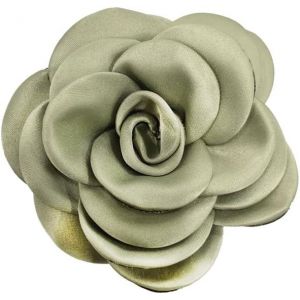 Kjdal-Jolie Broche Rose En Satin Pour Mariage Et Événement-10 Cm-Fabriquée À La Main-Accessoire De Revers À Double Usage-Bijoux Pour Homme Et Femme-Boîte Cadeau-Large,Large,Tissu - Neuf