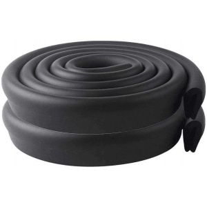 Protection D'angles Et Rebords Pour B&eacute;b&eacute;s, 2m * 2 Set Protection Mousse S&eacute;curit&eacute; Rouleau De Mousse Antichoc Pour B&eacute;b&eacute; Sur Coins De Murs,Des Meubles,Bords De Table - Neuf