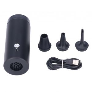 HJLIAN Pompe a air electrique portable, gonfleur, chargeur USB, pompe a vide pour piscine exterieure - Neuf