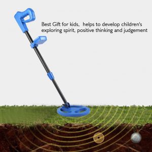 Detecteur de metaux souterrain portable et sur avec ecran LCD, ideal comme cadeau de Noel pour vos enfants - Neuf