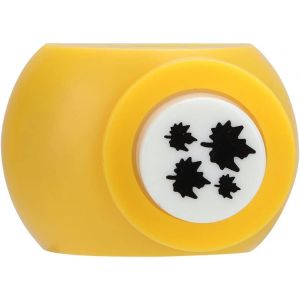 Chenquansarl-Craft Hole Punch Shapes Set Avec 8pcs Papier Beautiful Paper Punch Cutter Tree Leaf Making Moule Diy Craft Accessoires Scrapbooking(#1) - Neuf