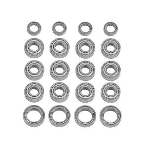 Kit de bille en acier 20pcs pour TT01 -01 TT01D TT01E TT01R Df02 1/10 Rc Accessoires de pi&egrave;ces de mise &agrave; niveau de voiture - Neuf