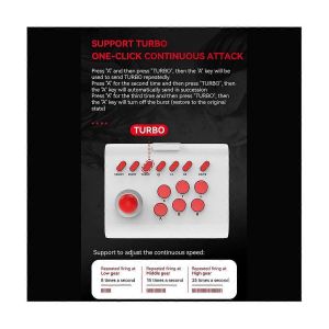 Console De Jeu D¿Arcade Sans Fil + Adaptateur 2.4g Contrôleur De Joystick Bluetooth Pour Ps3 Pc Téléphone Portable E - Neuf